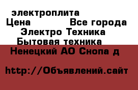 электроплита Rika c010 › Цена ­ 1 500 - Все города Электро-Техника » Бытовая техника   . Ненецкий АО,Снопа д.